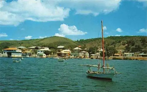 AK / Ansichtskarte  La Parguera Lajas Puerto Rico Fishing Spot near phosphorescent Bay