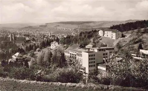 AK / Ansichtskarte  BAD MERGENTHEIM Sanatorium Taubertal