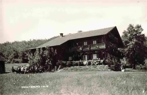 AK / Ansichtskarte  Schatzbergalm Diessen Ammersee Bayern Ansicht