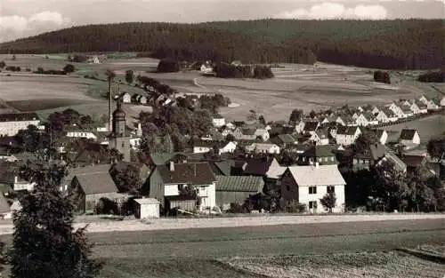 AK / Ansichtskarte  Geroldsgruen Bayern Panorama