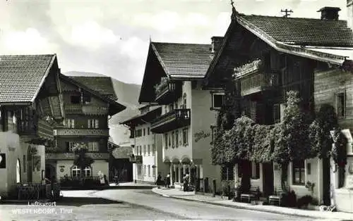 AK / Ansichtskarte  Westendorf Tirol AT Ortspartie