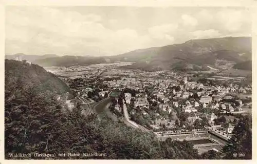 AK / Ansichtskarte  Waldkirch Breisgau Baden BW mit Ruine Kastelburg