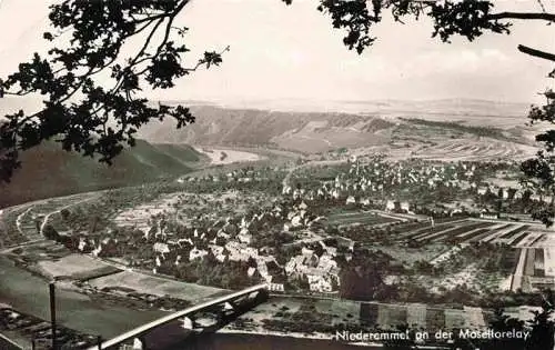 AK / Ansichtskarte  Niederemmel Piesport An der Moselloreley