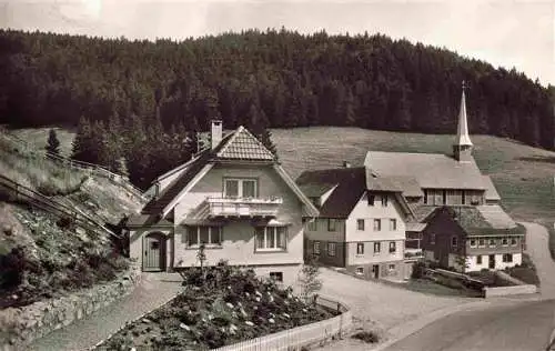 AK / Ansichtskarte  Muggenbrunn Hotel Pension Adler