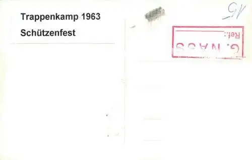 AK / Ansichtskarte  Trappenkamp Segeberg Schleswig-Holstein Schuetzenfest