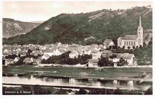 AK / Ansichtskarte  Dieblich Mosel Panorama