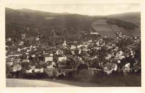 AK / Ansichtskarte  Jesenik Jeseniky Freiwaldau CZ Panorama