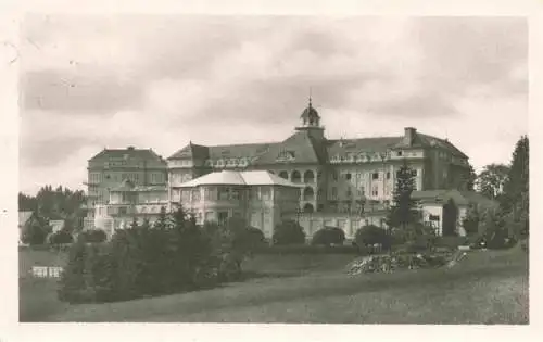 AK / Ansichtskarte  Lazne Jesenik Graefenberg Bad Schlesien CZ Sanatorium