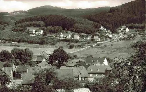 AK / Ansichtskarte  Steinbruecken Dietzhoelztal Panorama Pension Welsch 