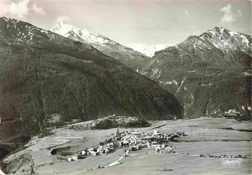 AK / Ansichtskarte  Aussois 73 Savoie Vue generale du Village domine Aiguille de Scolette La Cime du Grand Vallon er la Norma