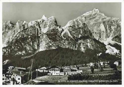 AK / Ansichtskarte  San Vito di Cadore Belluno Veneto IT Gruppo Marcora
