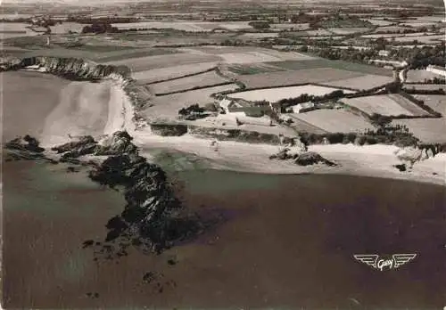 AK / Ansichtskarte  Damgan 56 Morbihan Plage de Cromenach Vue aerienne