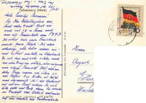 AK / Ansichtskarte  Falkenberg Altmark Panorama