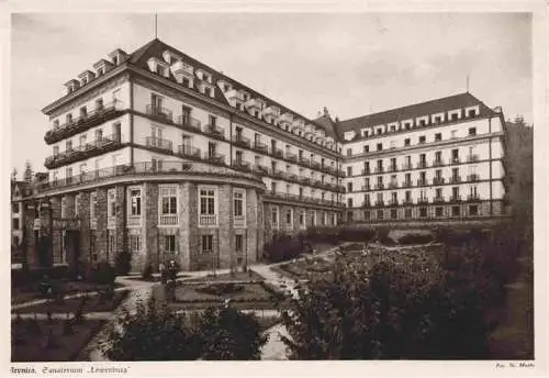 AK / Ansichtskarte  Krvnica Vinisce SPLIT Spalato Croatia Sanatorium Loewenburg