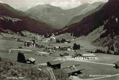 AK / Ansichtskarte  Gargellen Montafon Vorarlberg AT Panorama