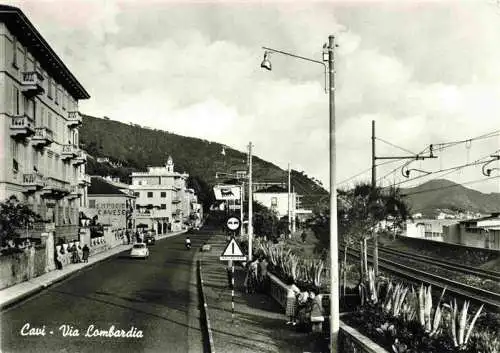 AK / Ansichtskarte  Cavi di Lavagna Genova Liguria IT Via Lombardia