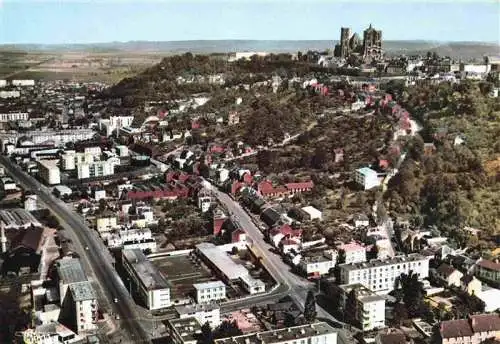 AK / Ansichtskarte  Laon 02 Aisne Vue generale aerienne