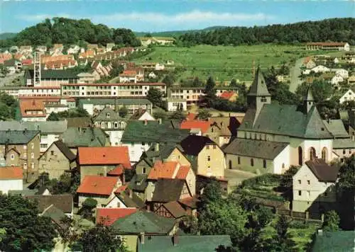 AK / Ansichtskarte  Gladenbach Fliegeraufnahme