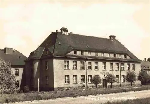 AK / Ansichtskarte  Freiberg  Sachsen Eisenhuetten Institut