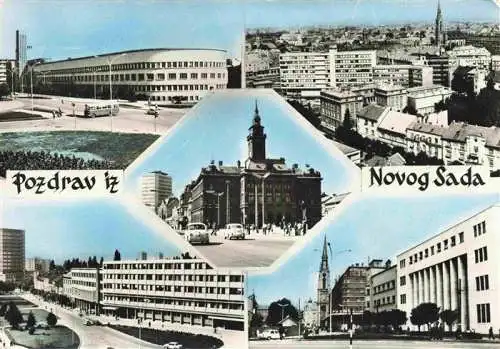 AK / Ansichtskarte  Novog Sada Novi Sad Serbija Orts und Teilansichten