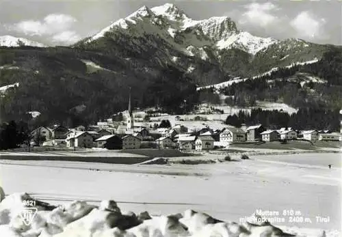 AK / Ansichtskarte  Mutters Innsbruck Tirol AT mit Nockspitze