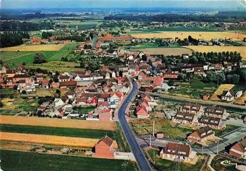 AK / Ansichtskarte  Roost-Warendin Vue generale aerienne