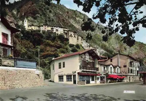 AK / Ansichtskarte  Touet-sur-Var Premier arret de l'excursion