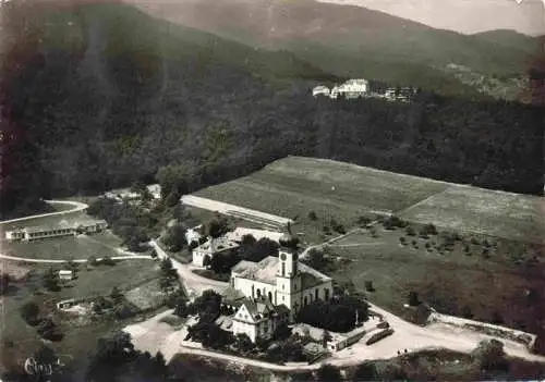 AK / Ansichtskarte  Thierenbach Tierenbach Jungholtz 68 Haut Rhin Pelerinage et Hotel Notre Dame Vue aerienne