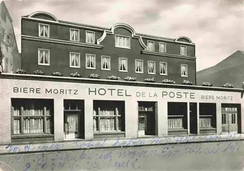 AK / Ansichtskarte  Forbach 57 Moselle Lothringen Hotel de la Poste