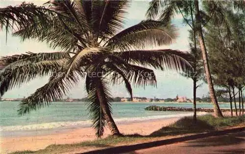 AK / Ansichtskarte  Tamatave Madagascar La plage et le port