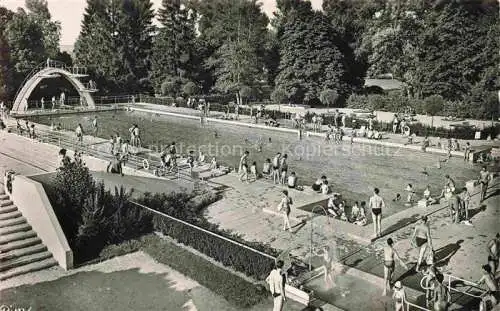 AK / Ansichtskarte  VITTEL 88 Vosges La piscine