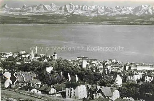 AK / Ansichtskarte  Colombier  BOUDRY NE Vue panoramique et les Alpes