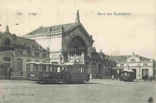 AK / Ansichtskarte  LIEGE  Luettich Luik Belgie Gare des Guillemins