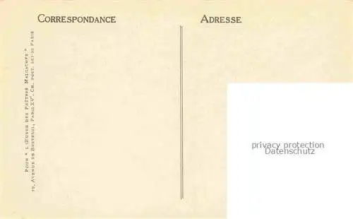 AK / Ansichtskarte  Madagascar Madagaskar Paroisse de brousse