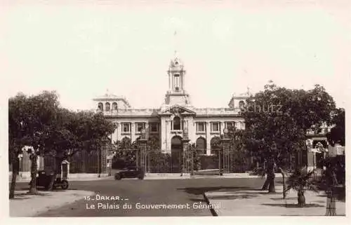 AK / Ansichtskarte  DAKAR Senegal Palais du Gouvernement Général