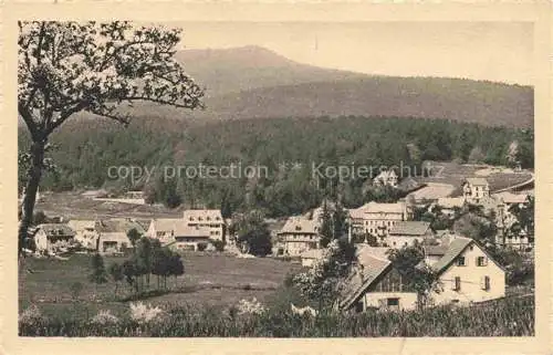 AK / Ansichtskarte  Le Hohwald Selestat-Erstein 67 Bas-Rhin Panorama Blick zum Neuntenstein