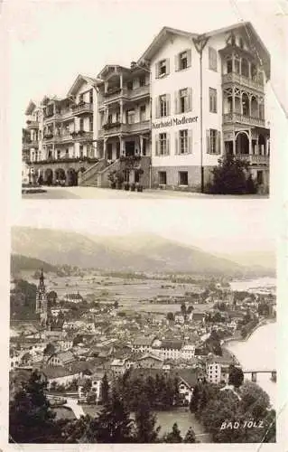 AK / Ansichtskarte  BAD ToeLZ Kurhotel Stadtpanorama