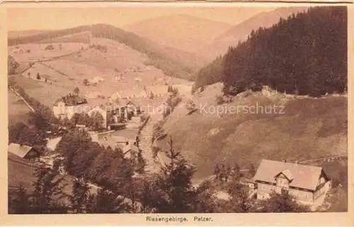 AK / Ansichtskarte  Petzer Riesengebirge CZ Panorama