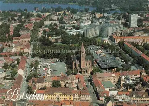 AK / Ansichtskarte  POTSDAM Hollaendisches Viertel Brandenburger Strasse Kirche St. Peter und Paul Franzoesische Kirche Bassinplatz