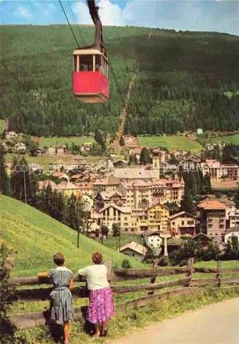 AK / Ansichtskarte  St Ulrich-Groeden Tirol AT Seilbahn