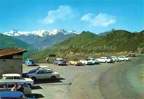 AK / Ansichtskarte  Passo del Giovo 2100m Jaufenpass IT Gebirgspass Alpen