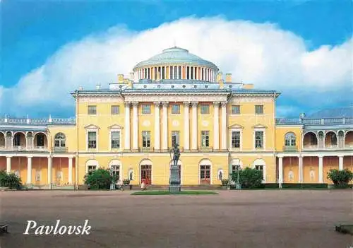 AK / Ansichtskarte  Pavlovsk RU Grosser Palast