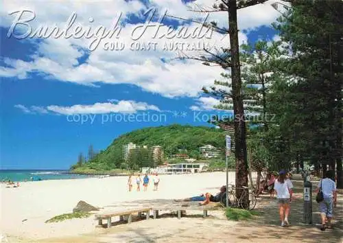 AK / Ansichtskarte  Burleigh Heads Gold Coast Queensland Australia Panorama Gold Coast Beach