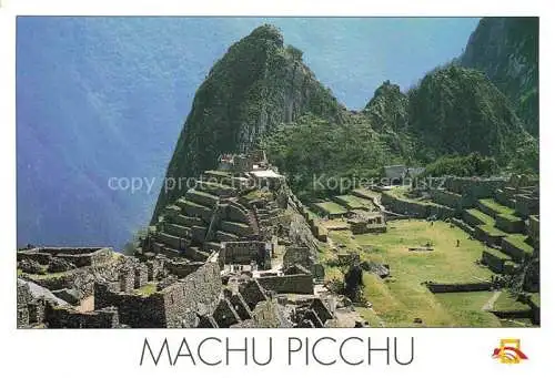 AK / Ansichtskarte  Machu Picchu Plaza Major de la ciudadela