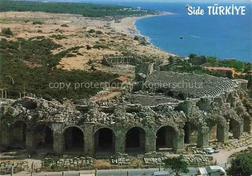 AK / Ansichtskarte  Side Antalya TK Amphitheater Ruinen