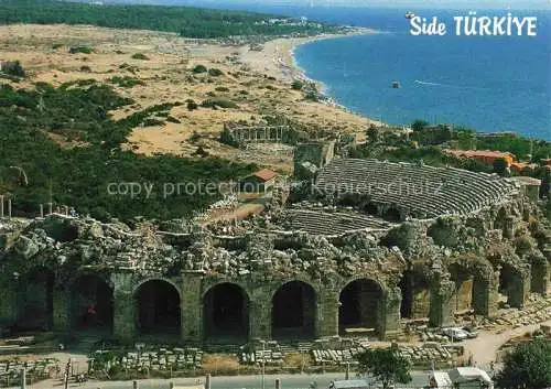 AK / Ansichtskarte  Side Antalya TK Amphitheater Ruinen