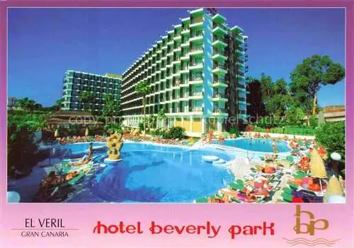 AK / Ansichtskarte  El Veril Playa del Ingles Hotel Beverly Park Swimming Pool