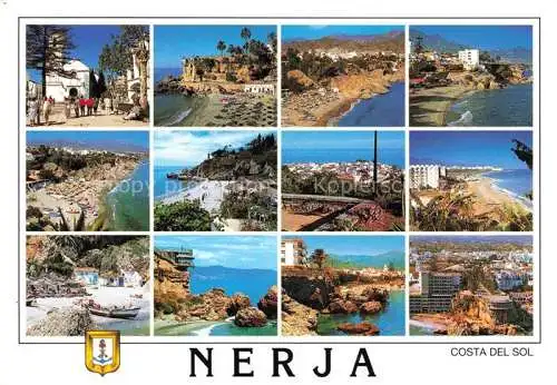 AK / Ansichtskarte  Nerja Costa del Sol ES Teilansichten