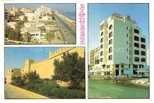 AK / Ansichtskarte  SOUssE  Tunesie Panorama Hotel Grosse Moschee