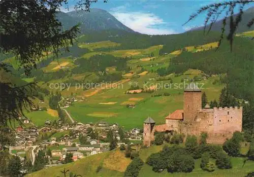 AK / Ansichtskarte  Sarnthein 966m Sarentino Bozen IT Panorama Schloss Reineck